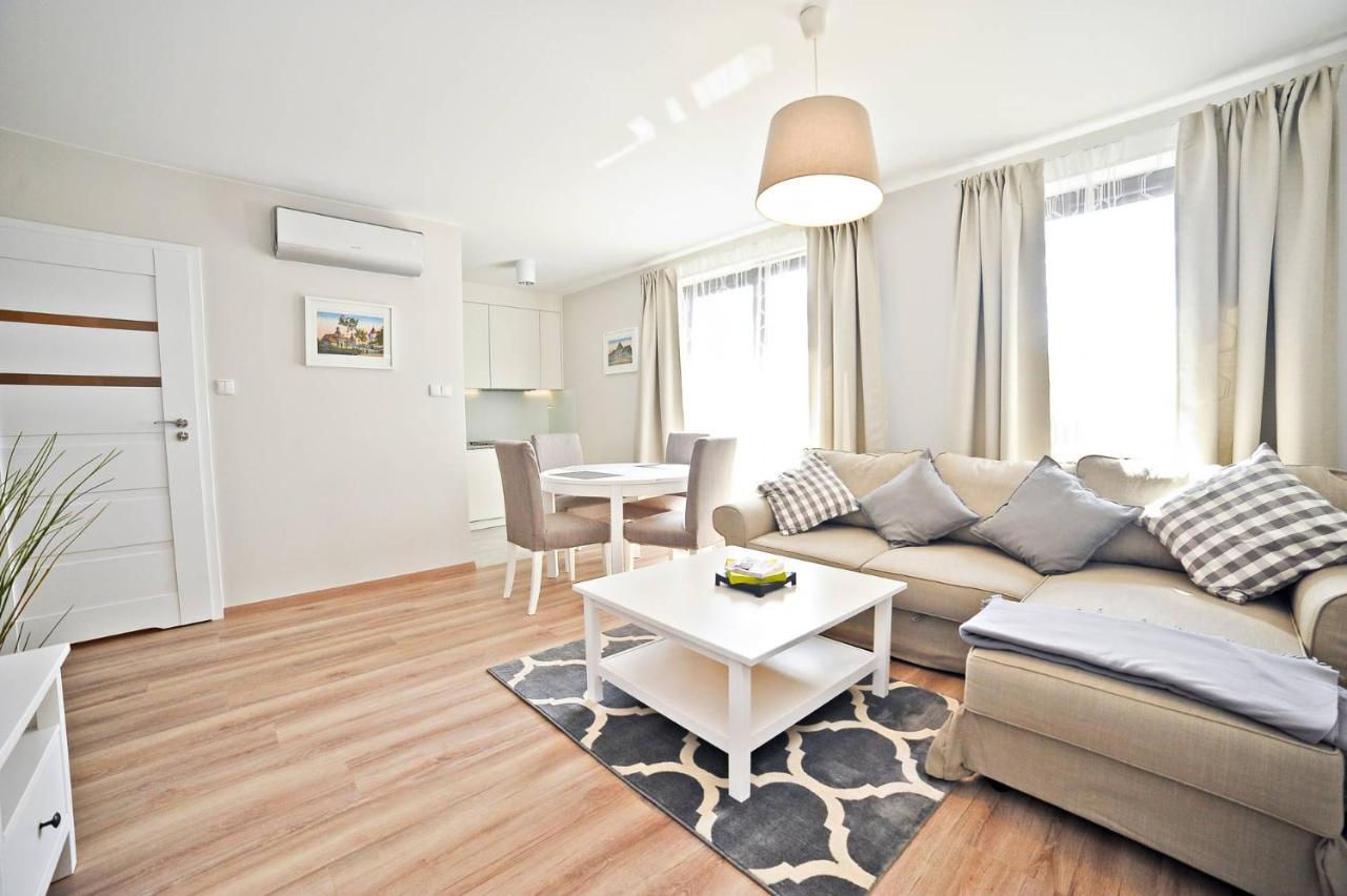 Deluxe Modern Apartment Victoria Residence By Grand Apartments Sopot Buitenkant foto